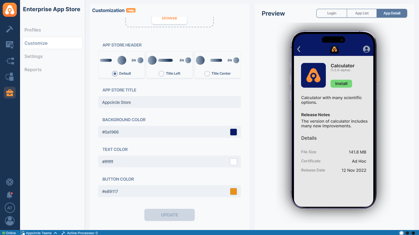 Screenshot